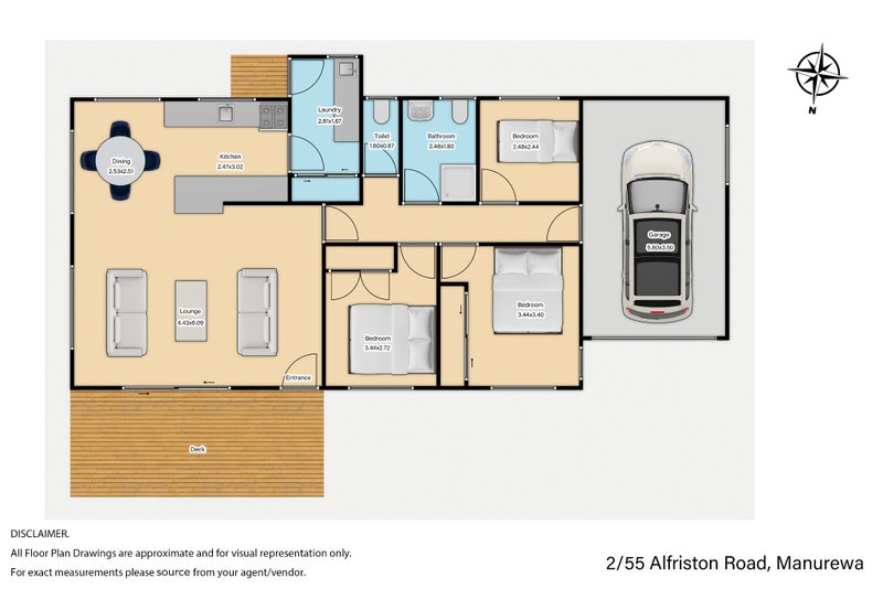 2/55 Alfriston Road, Manurewa East, Auckland - Carousel 16