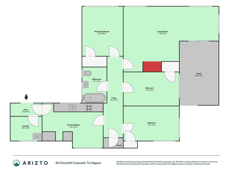 24 Churchill Crescent, Te Hapara, Gisborne - Carousel 28
