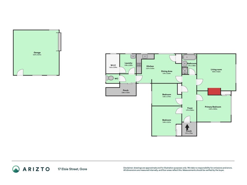 17 Elsie Street, Gore, Gore - Carousel 27