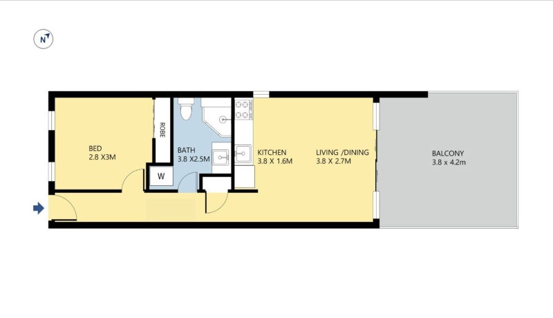 2n/21 Virginia Avenue East, Eden Terrace, Auckland City, Auckland - Carousel 10