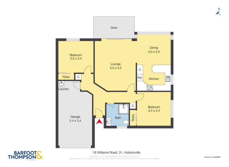 31/18 Williams Road, Hobsonville, Auckland - Carousel 2