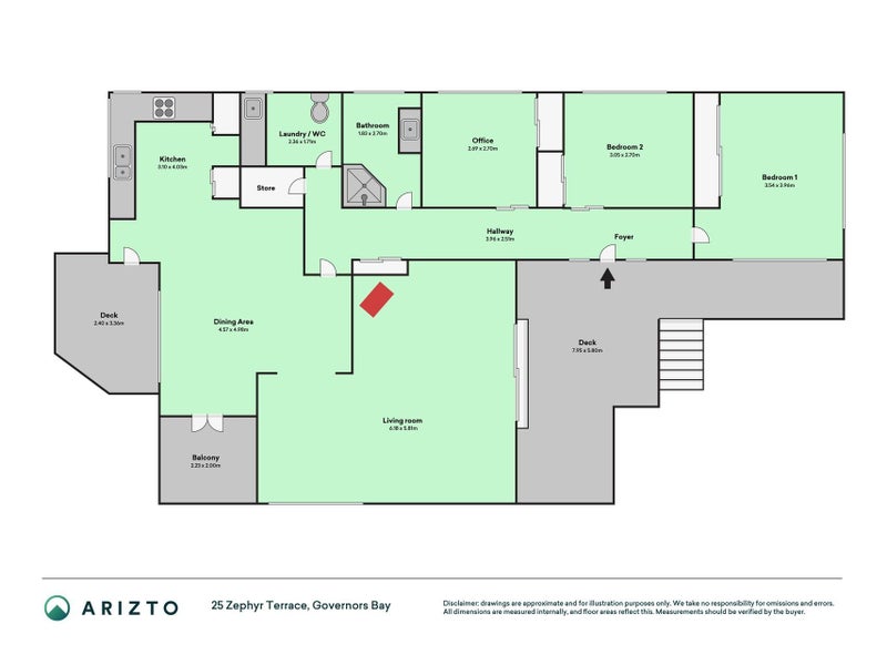 25 Zephyr Terrace, Governors Bay, Lyttelton - Carousel 28