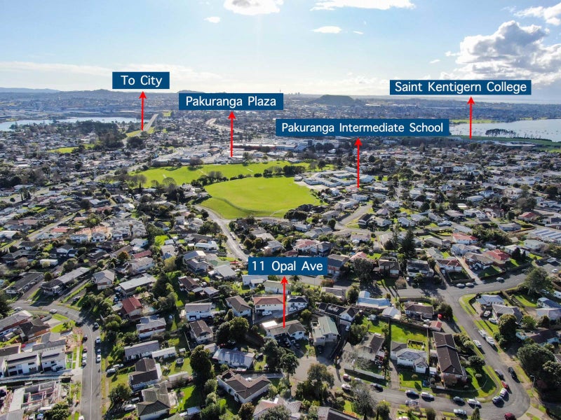 Property Valuation for 11 Opal Avenue, Pakuranga, Auckland Trade Me