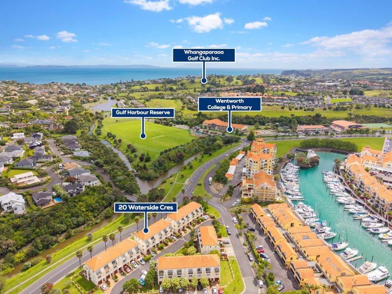 20 Waterside Crescent, Gulf Harbour, Whangaparaoa - Carousel 1