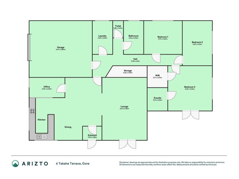 6 Takahe Terrace, Gore, Gore - Carousel 39
