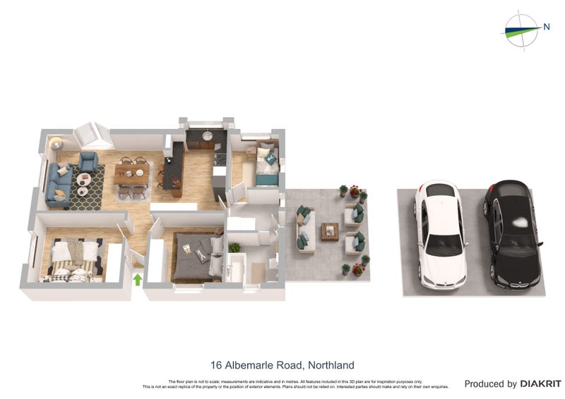 16 Albemarle Road, Northland, Wellington - Carousel 15