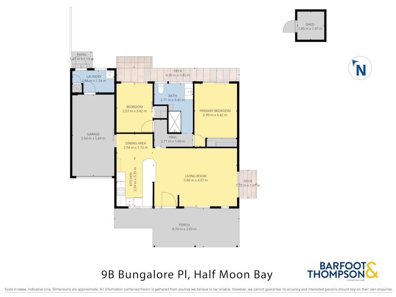 9B Bungalore Place, Half Moon Bay, Manukau City, Auckland - Carousel 17