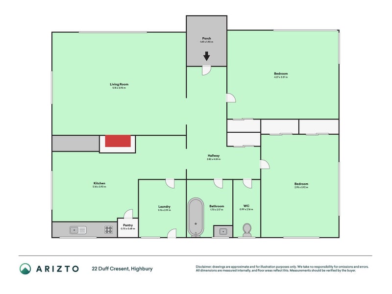 22 Duff Crescent, Highbury, Palmerston North - Carousel 21