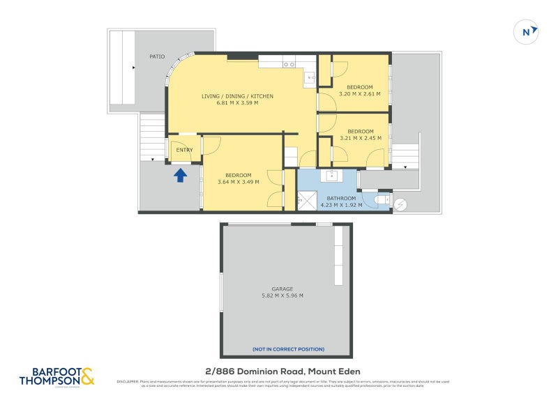 2/886 Dominion Road, Mount Eden, Auckland City, Auckland - Carousel 13