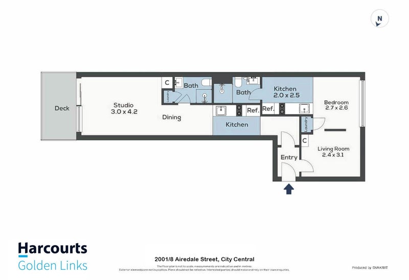 2001/8 Airedale Street, Auckland Central, Auckland - Carousel 16