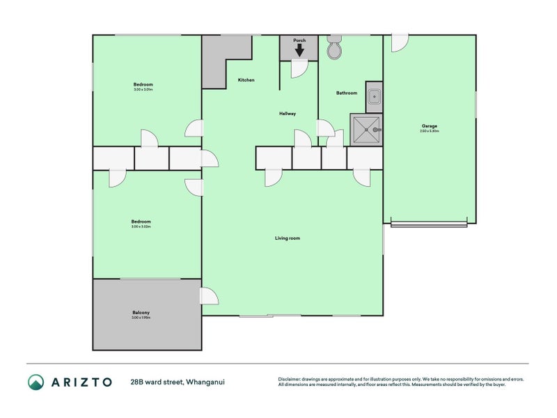 28B Ward Street, Aramoho, Whanganui - Carousel 30