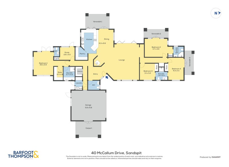 40 McCallum Drive, Sandspit, Warkworth - Carousel 24