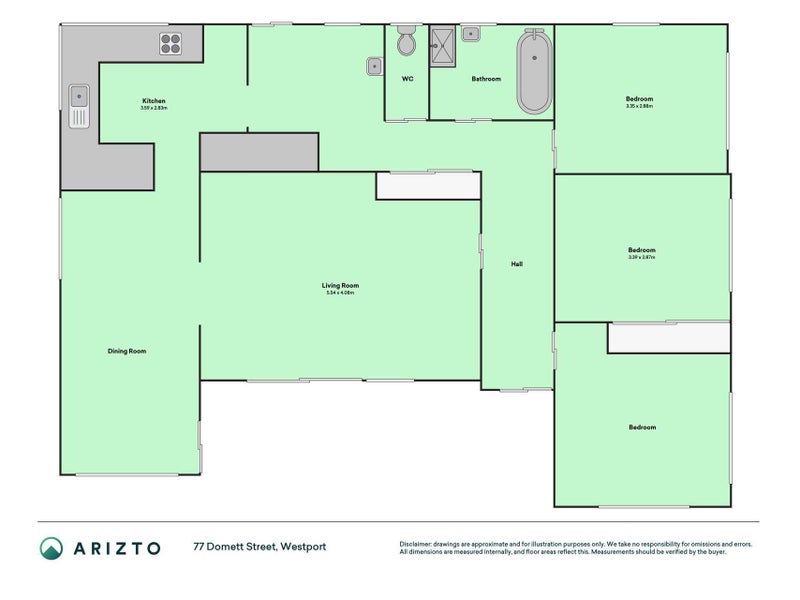 77 Domett Street, Westport, Westport - Carousel 19