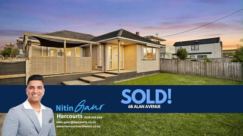 6B Alan Avenue, Henderson, Auckland - Carousel 1
