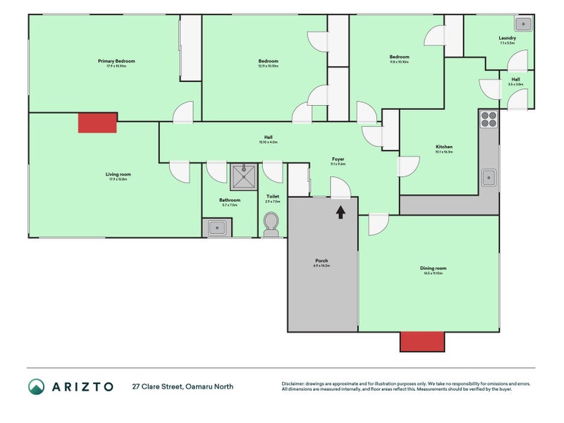 27 Clare Street, Oamaru North, Oamaru - Carousel 24