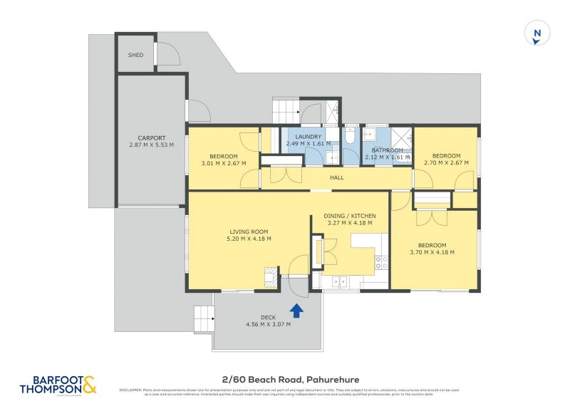 2/60 Beach Road, Pahurehure, Papakura - Carousel 16