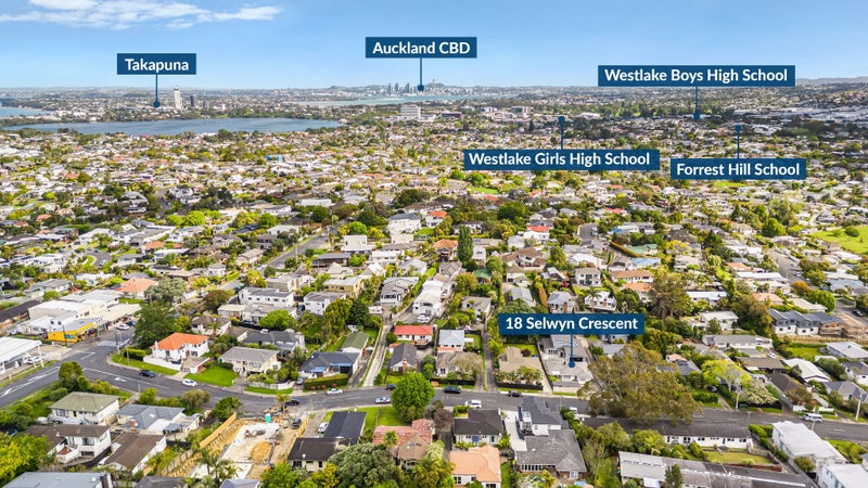 18 Selwyn Crescent, Forrest Hill, Auckland - Carousel 1