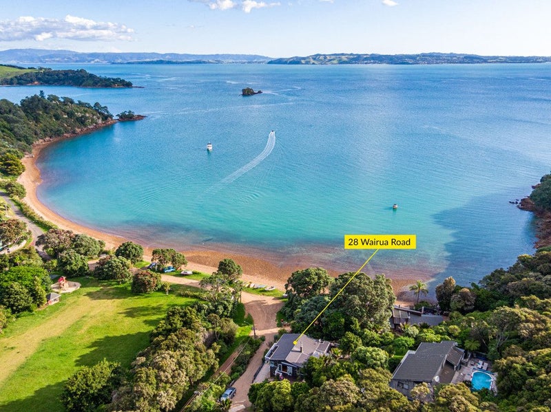 Property Valuation for 64 O'Brien Road, Ōmiha, Waiheke Island Trade