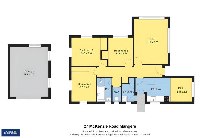 27 Mckenzie Road, Mangere Bridge, Manukau City, Auckland - Carousel 17