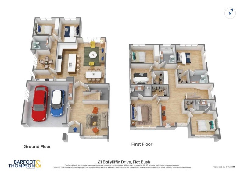 Property Valuation for 21 Ballyliffin Drive, Flat Bush, Auckland