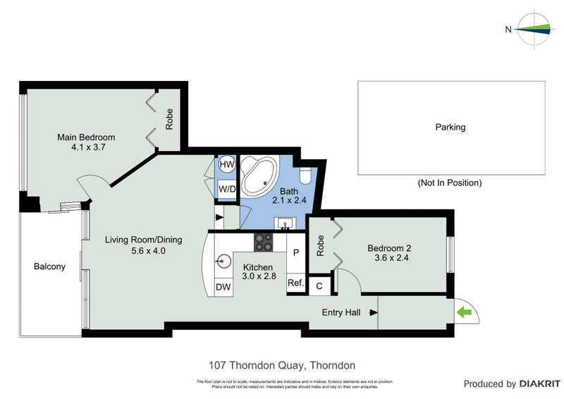 309/107 Thorndon QUAY, THORNDON, Wellington - Carousel 12