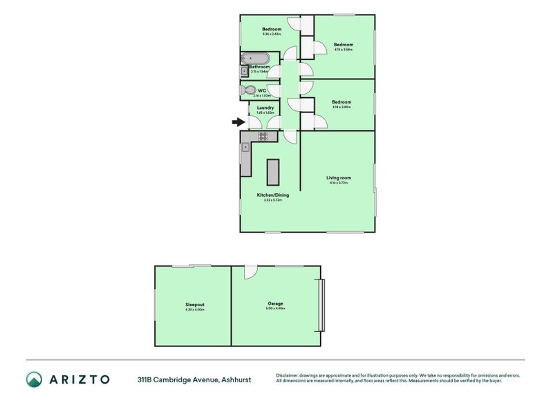 311B Cambridge Avenue, Ashhurst, Ashhurst - Carousel 28