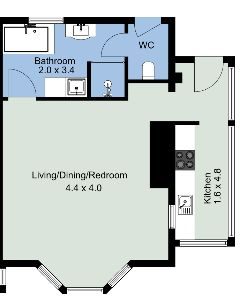 186 Oriental Parade, Oriental Bay, Wellington - Carousel 2