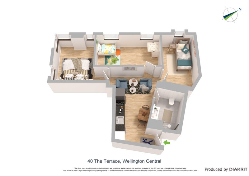 82/40 The Terrace, Wellington Central, Wellington - Carousel 16