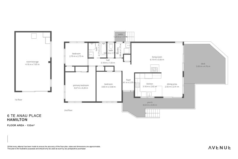 6 Te Anau Place, Glenview, Hamilton - Carousel 17