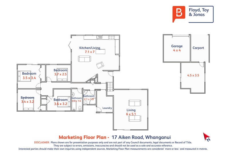 17 Aiken Road, Saint Johns Hill, Whanganui - Carousel 21