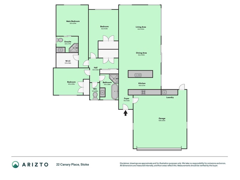 22 Canary Place, Stoke, Nelson - Carousel 40