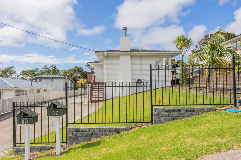 Property Valuation for 87 Verran Road, Birkenhead, Auckland Trade Me