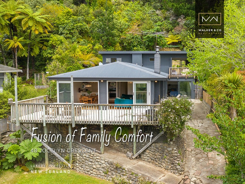 Property Valuation for 48 Jocelyn Crescent, Pinehaven, Upper Hutt