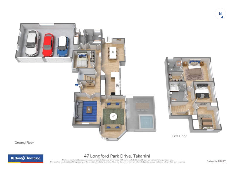 Property Valuation for 47 Longford Park Drive, Takanini Trade Me