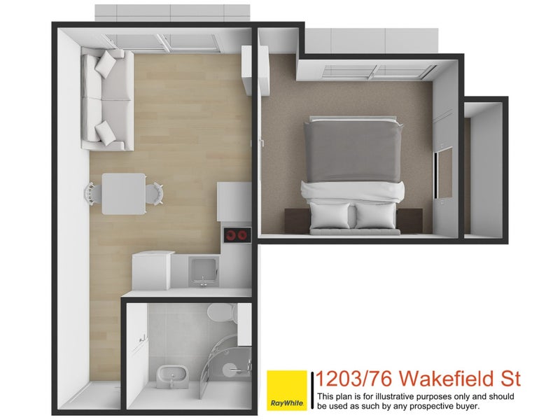 1203/76 Wakefield Street, Auckland Central, Auckland - Carousel 10