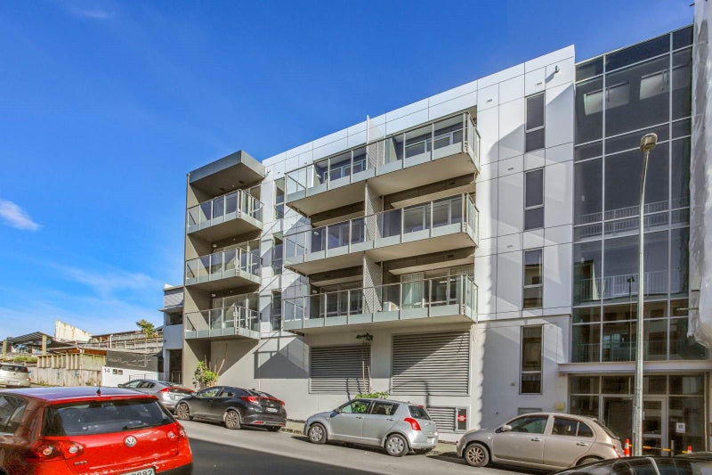 Property Valuation for 4F/20 Charlotte Street, Eden Terrace, Auckland