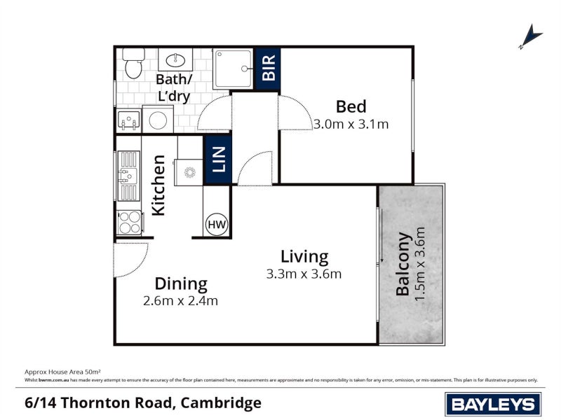 6/14 Thornton Road, Cambridge, Cambridge - Carousel 14
