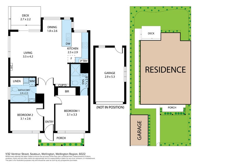 1/32 Ventnor Street, Seatoun, Wellington - Carousel 14