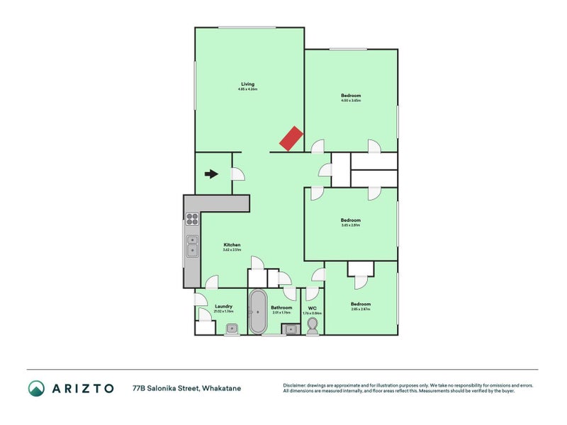 77B Salonika Street, Whakatane - Carousel 24