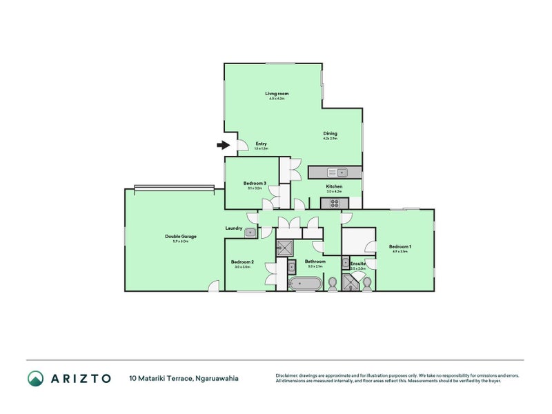 10 Matariki Terrace, Ngaruawahia, Hamilton - Carousel 34