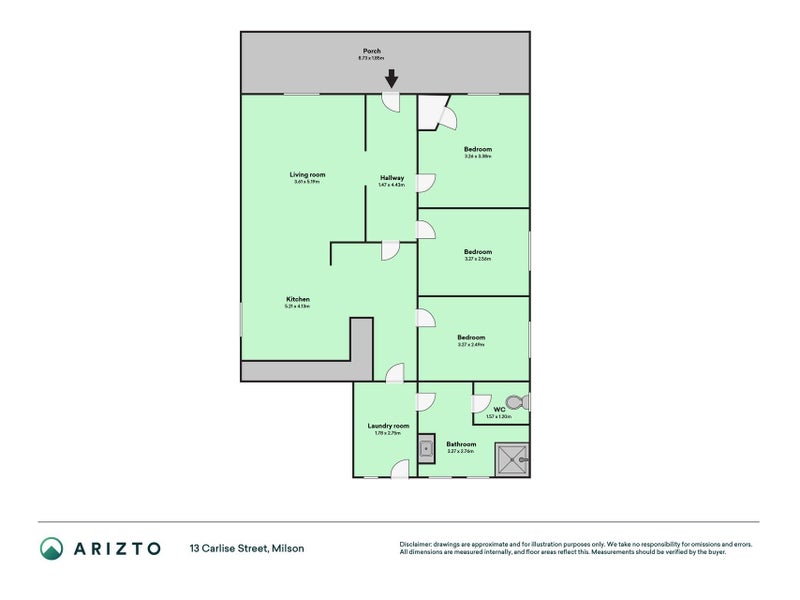 13 Carlisle Street, Milson, Palmerston North - Carousel 27