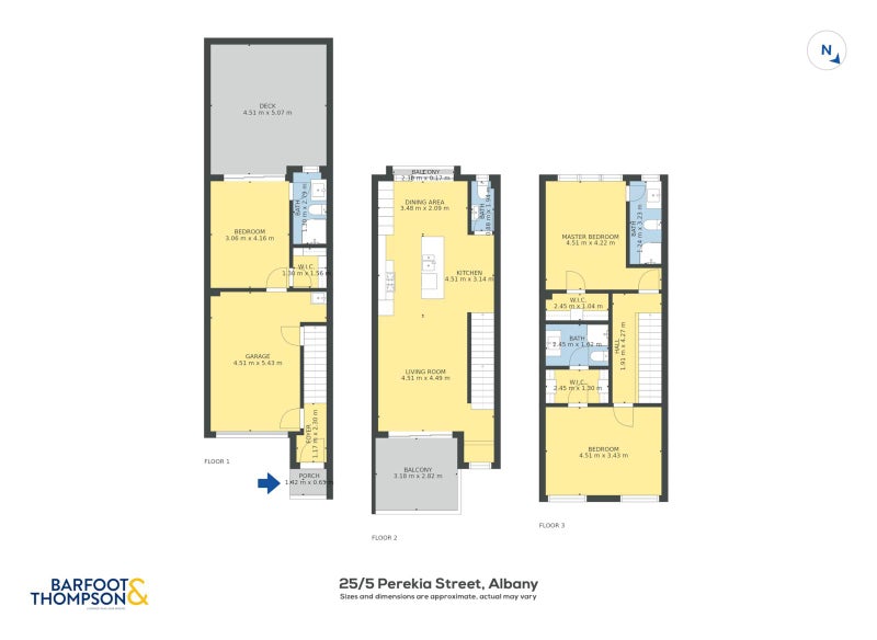 25/5 Perekia Street, Albany, Auckland - Carousel 30