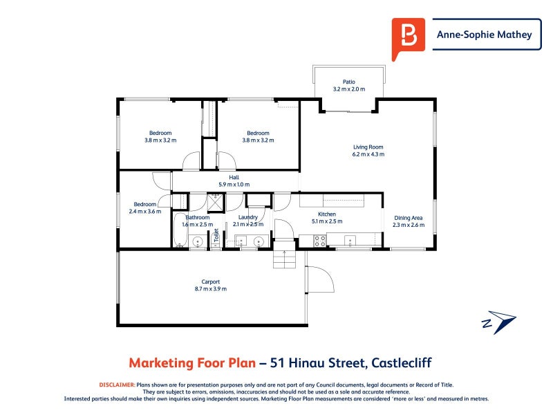 51 Hinau Street, Castlecliff, Whanganui - Carousel 23