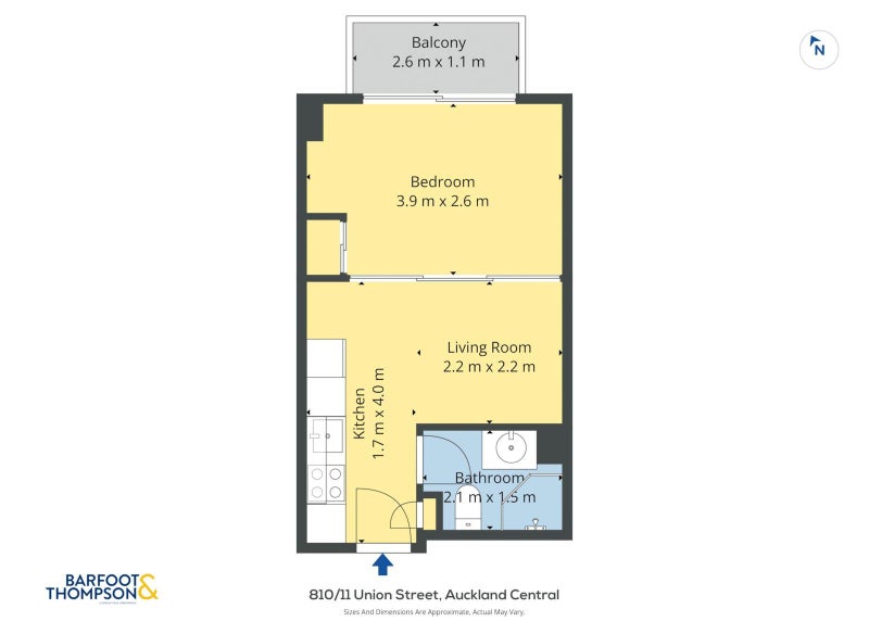 810/11 Union Street, Auckland Central, Auckland - Carousel 13