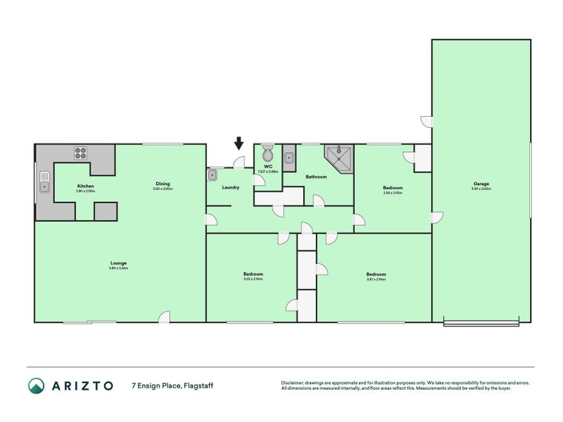 7 Ensign Place, Flagstaff, Hamilton - Carousel 30