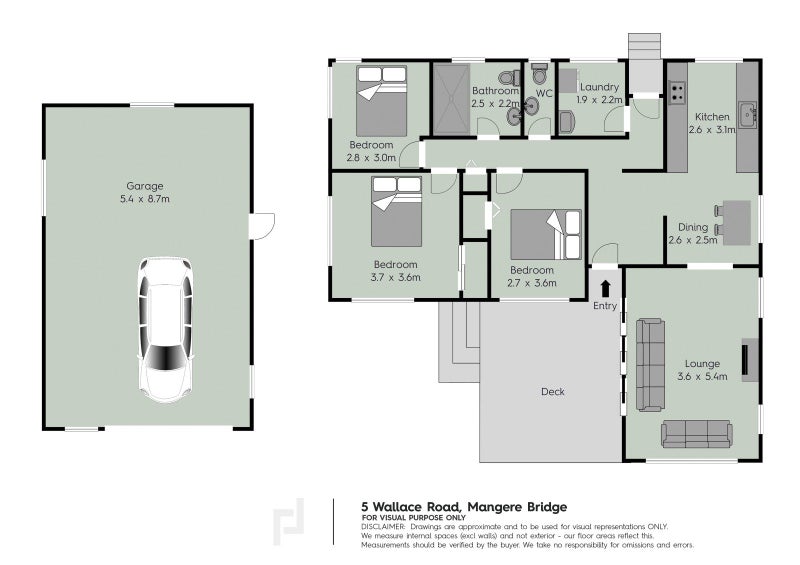 5 Wallace Road, Mangere Bridge, Auckland - Carousel 22