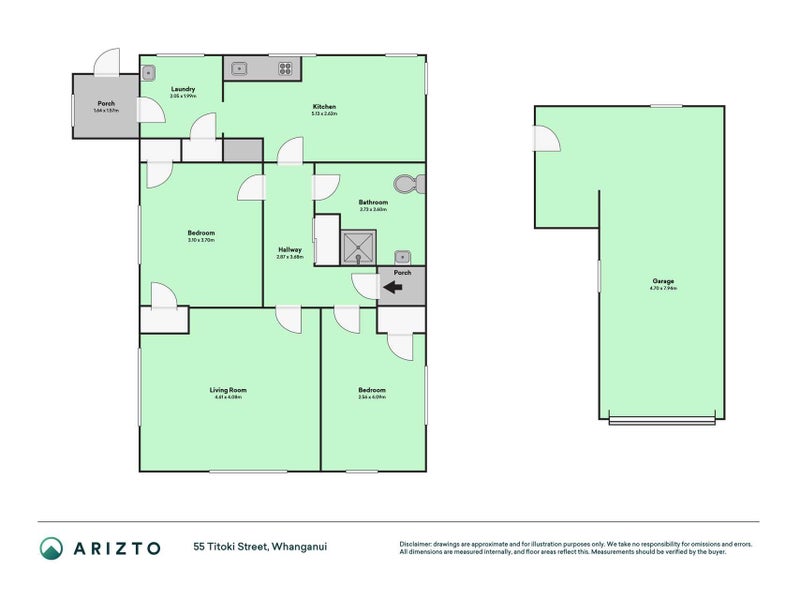 55 Titoki Street, Castlecliff, Whanganui, Manawatu / Whanganui - Carousel 2