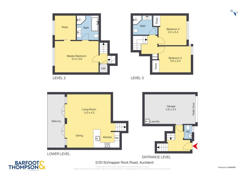 5/20 Schnapper Rock Road, Schnapper Rock, Auckland - Carousel 19