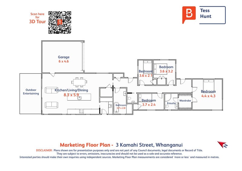 3 Kamahi Street, Castlecliff, Whanganui - Carousel 32