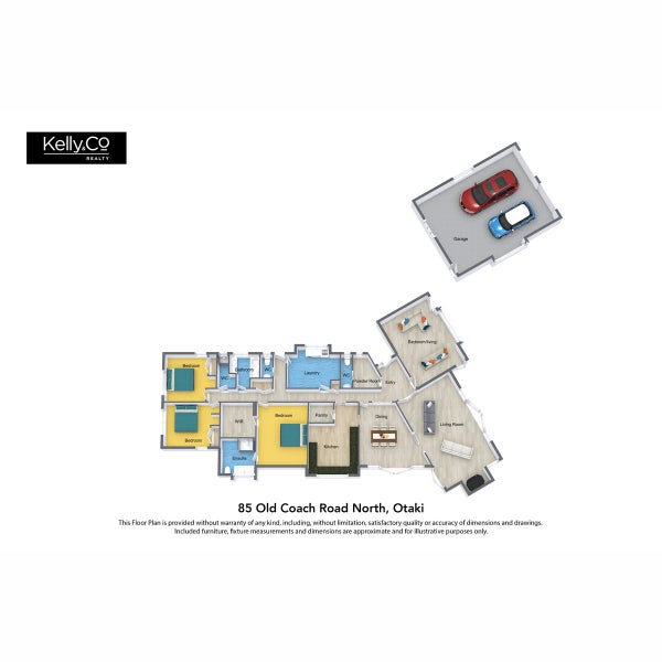 85 Old Coach Road North, Ōtaki - Carousel 48